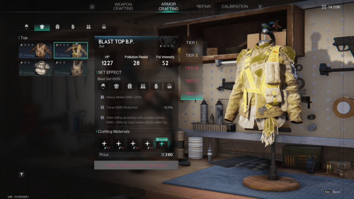 Once Human - Blast Top Fabled Masamune Build