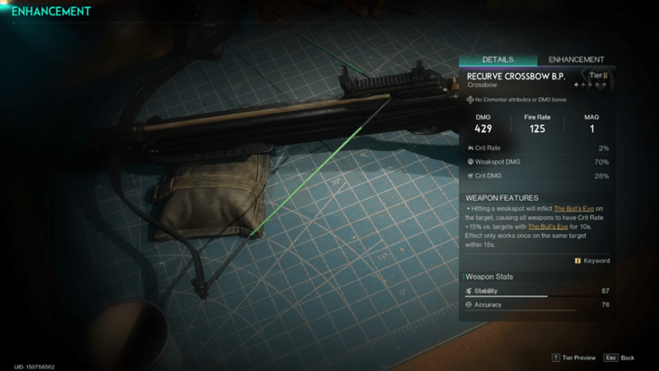 Once Human - Recurve Crossbow Fabled Masamune Best Builds