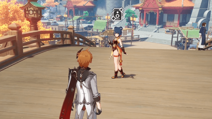 Genshin - Mementos of Teyvat Stage 3 Location