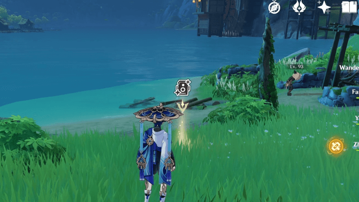 Genshin - Mementos of Teyvat Stage 4 Location