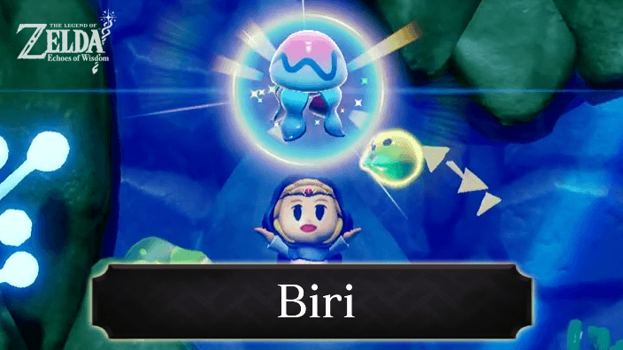 Zelda EoW - Biri