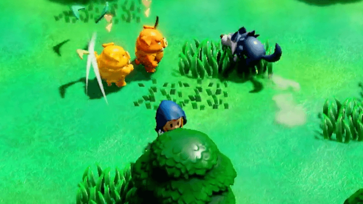 Wolfos vs Boomerang Boarblins