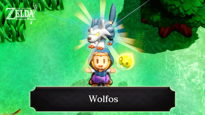 The Legend of Zelda Echoes of Wisdom - Wolfos