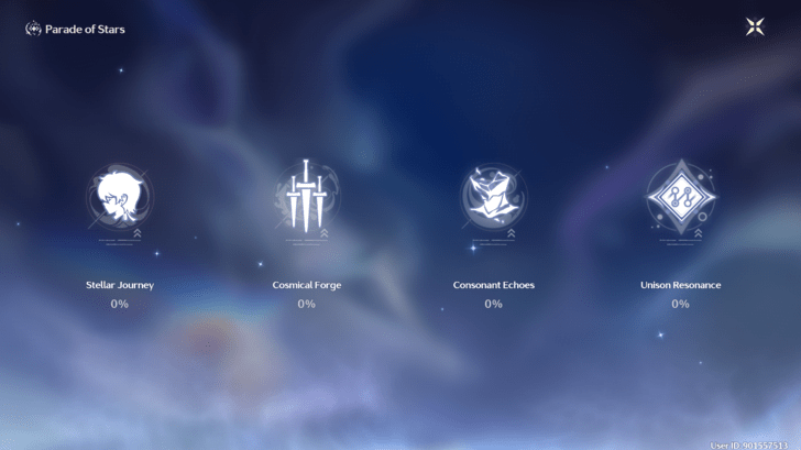 Wuthering Waves - Parade of Stars Tasks