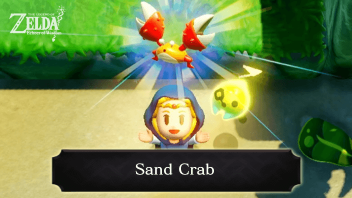 The Legend of Zelda Echoes of Wisdom - Sand Crab