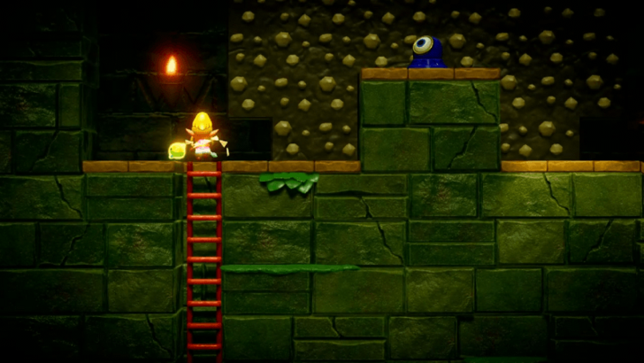 Zelda EoW - Beamos Overworld