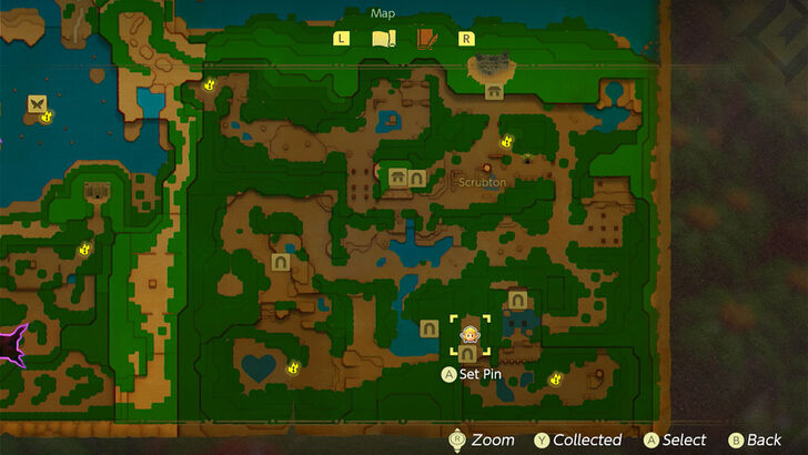 Might Crystal map location