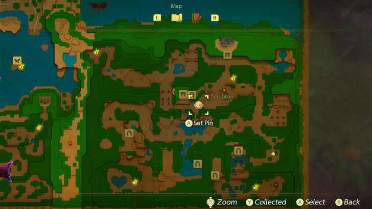 Might Crystal (Mobbing Mothulas) map location