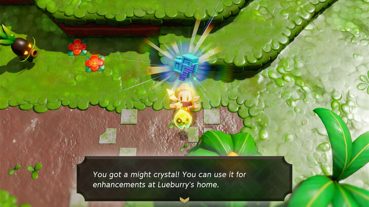 Might Crystal (Mobbing Mothulas) overworld location