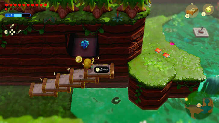 Might Crystal overworld location