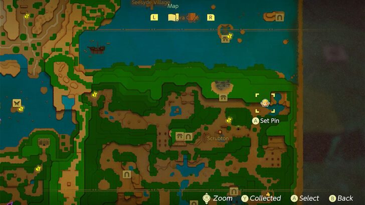 Might Crystal map location