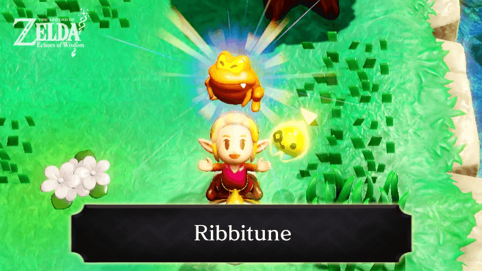 The Legend of Zelda Echoes of Wisdom - Ribbitune
