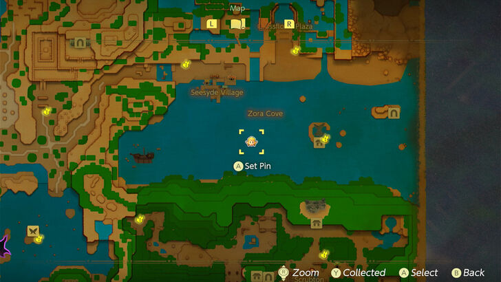 Might Crystal map location