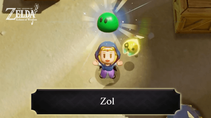 Zelda Echoes of Wisdom - Zol