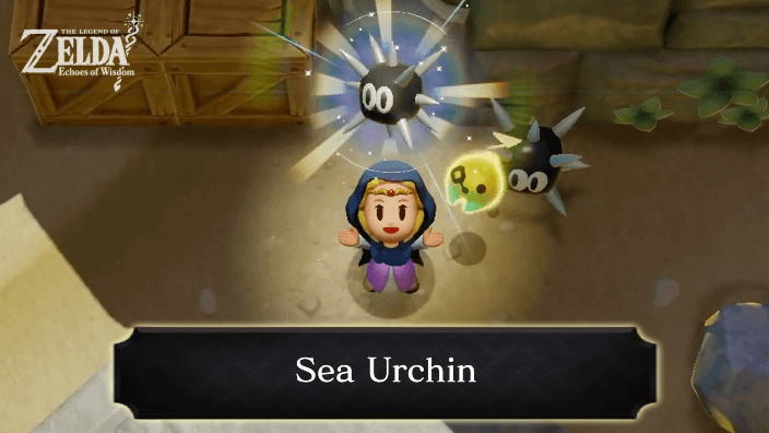 Zelda Echoes of Wisdom - Sea Urchin