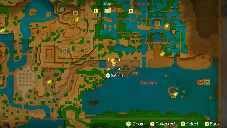 Might Crystal (A Treat for My Person) map location