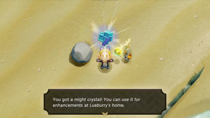 Might Crystal (A Treat for My Person) overworld location