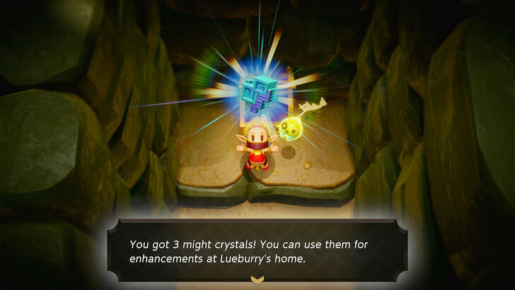 Might Crystal x3 overworld location