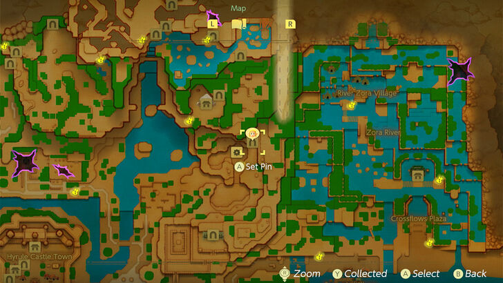 Might Crystal x3 map location