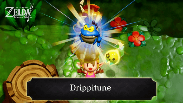 The Legend of Zelda Echoes of Wisdom - Drippitune