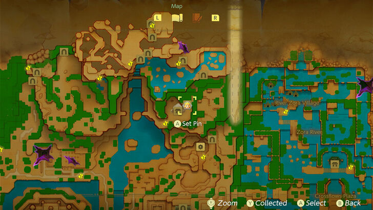 Might Crystal x2 map location