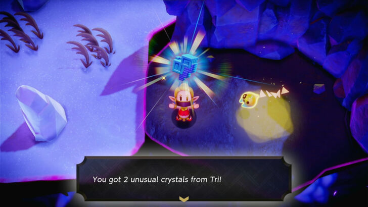 Might Crystal x2 overworld location