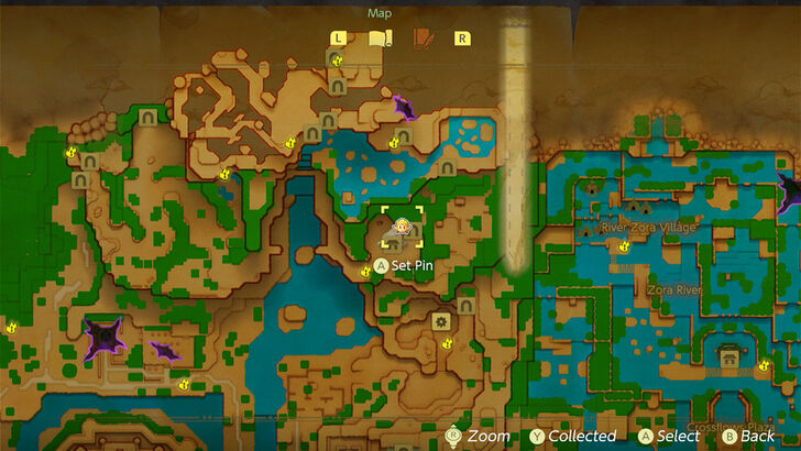 Might Crystal map location