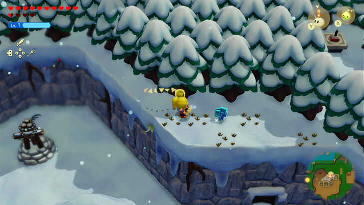 Might Crystal overworld location