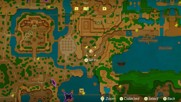 Might Crystal map location