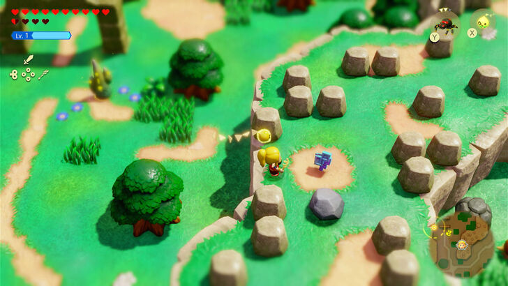 Might Crystal overworld location