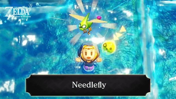 The Legend of Zelda Echoes of Wisdom - Needlefly