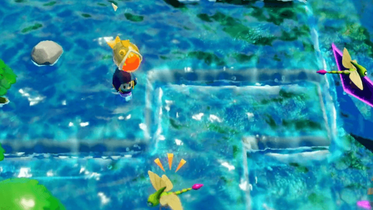 Throw Bombfish to Needlefly