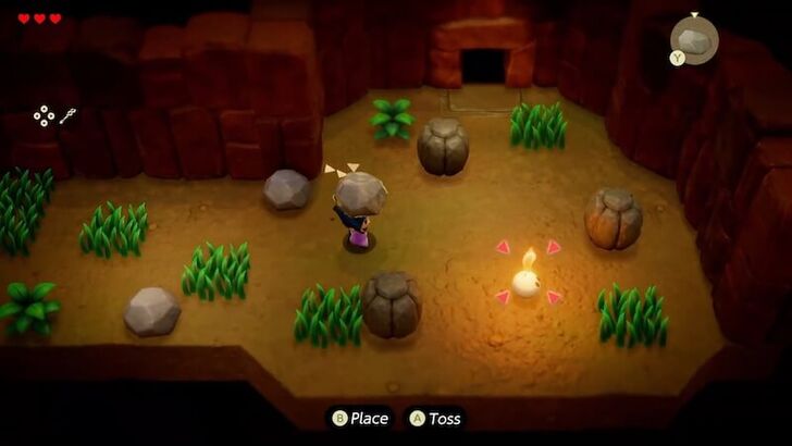 Zelda EoW - Ignizol Rock