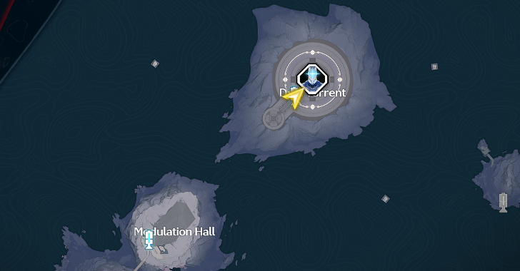 Fallacy of No Return Location (Data Torrent in Tethys