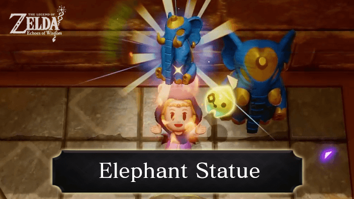 Zelda Echoes of Wisdom Elephant Statue Echo Location and How to Get