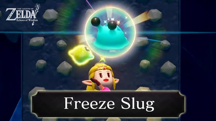 Zelda EoW - Freeze Slug