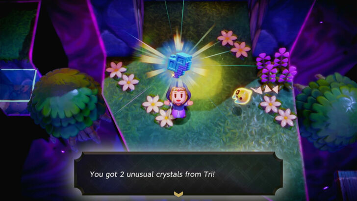 Might Crystal x2 (Chaos at River Zora Village) overworld location