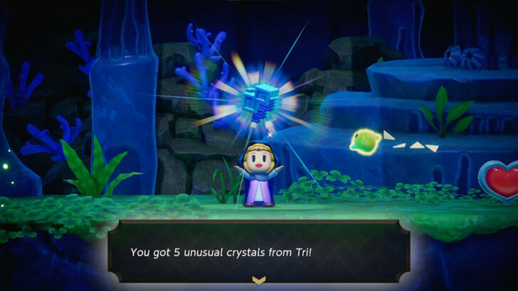 Might Crystal x5 (The Jabul Waters Rift) overworld location