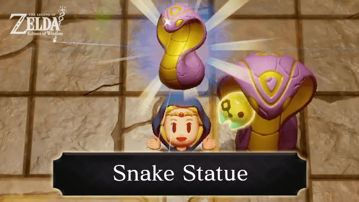 Zelda Echoes of Wisdom Snake Statue Echo Location and How to Get