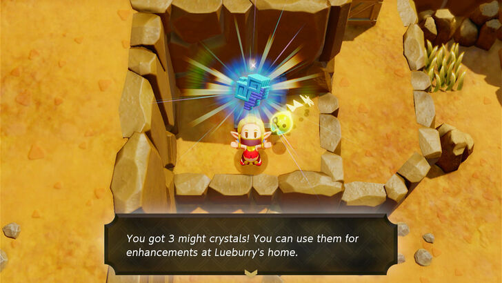 Might Crystal x3 overworld location