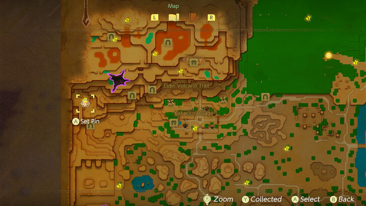 Might Crystal x3 map location