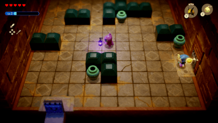 Zelda EoW - Poe Overworld