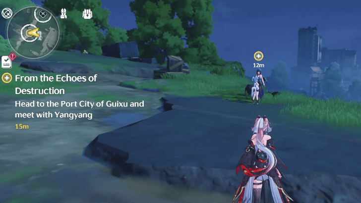 Wuthering Waves - Act 8 - Head to the Port City of Guixu and meet with Yangyang