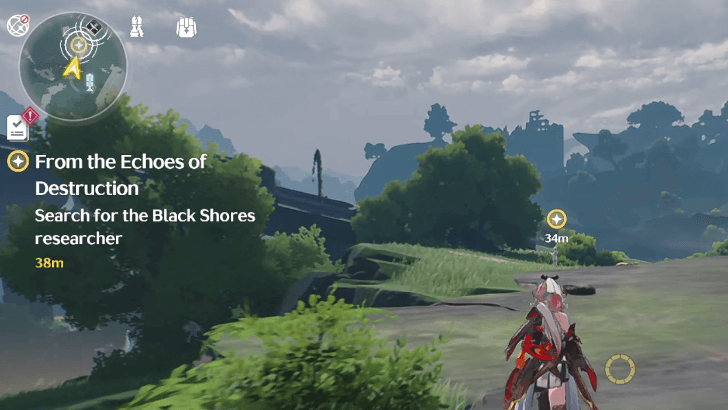 Wuthering Waves - Act 8 - Search for the Black Shores Researcher