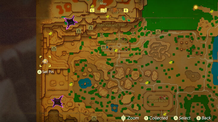 Might Crystal map location