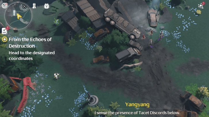 Wuthering Waves - Act 8 - Head to the designated coordinates