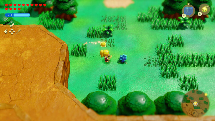 Might Crystal overworld location