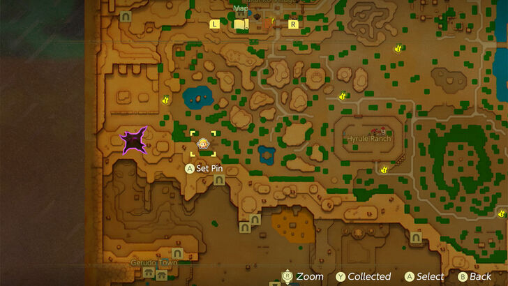 Might Crystal map location