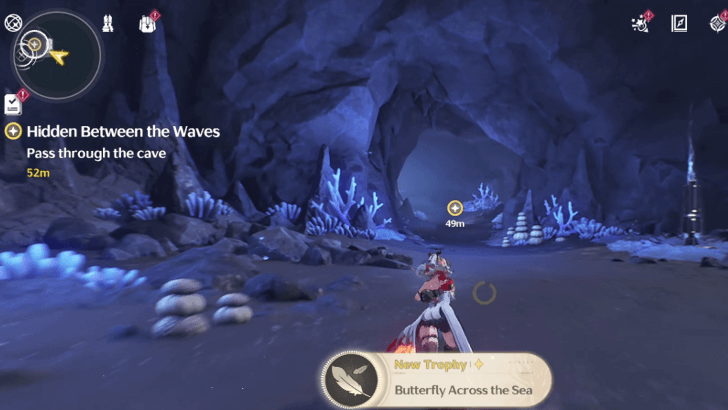 Wuthering Waves - Act 8 - Pass through the cave