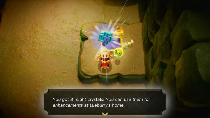 Might Crystal x3 overworld location